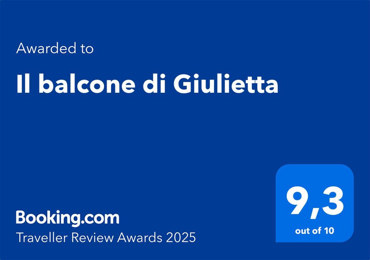 Appartamento Il balcone di Giulietta Verona Esterno foto